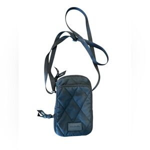 Vera Bradley Black Quilted Belt Bag